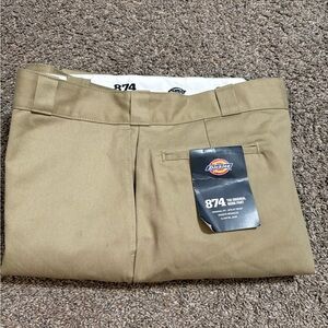 Dickies Men's 874 Original Fit Work Pants - Khaki